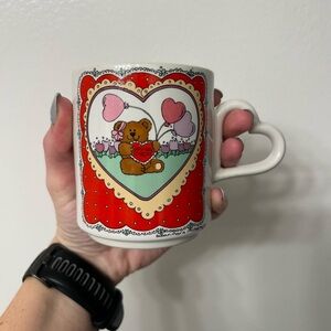 Vintage Valentine’s Mug